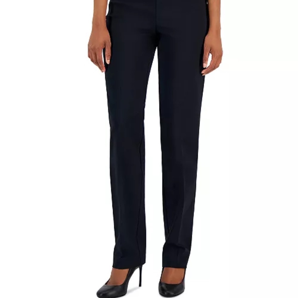 Alfani Elegant Black Women's Pull On Pants